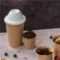 GOBELETS BOISSONS CHAUDES 1 PAROI