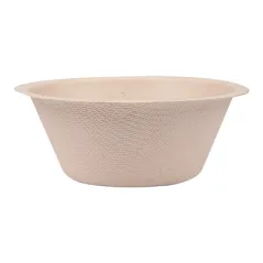 BOLS BIONIC 250 ML Ø11,4x4,4 CM NATUREL BAGASSE (1500 UNITÉ)