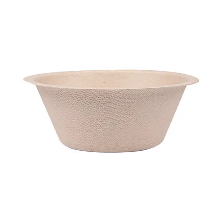 BOLS BIONIC 250 ML Ø11,4x4,4 CM NATUREL BAGASSE (1500 UNITÉ)