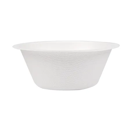 BOLS BIONIC 250 ML Ø11,4x4,4 CM BLANC BAGASSE (1500 UNITÉ)