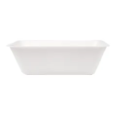BARQUETTES BIONIC 1000 ML 20,2x13,5x6,2 CM BLANC BAGASSE (500 UNITÉ)