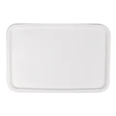 COUVERCLES POUR CODES 233.06/07 BIONIC 20,8x14x1,3 CM BLANC BAGASSE (500 UNITÉ)