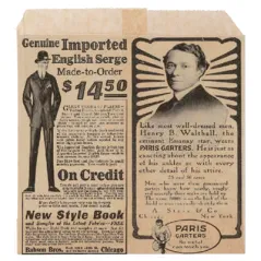 SACHET POUR FRITURES