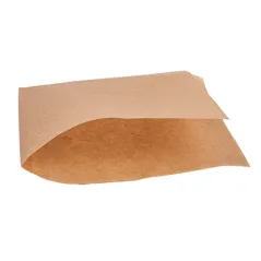 PAPIER INGRAISSABLE OUVERT 2 CÔTÉS  34 G/M2 13x14 CM NATUREL PARCH.INGRAISSABLE (1000 UNITÉ)