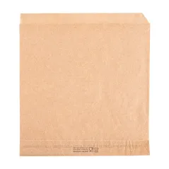 PAPIER INGRAISSABLES OUVERT 2 CÔTÉS  34 G/M2 16x16,5 CM NATUREL PARCH.INGRAISSABLE (500 UNITÉ)