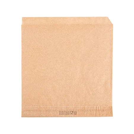 PAPIER INGRAISSABLES OUVERT 2 CÔTÉS  34 G/M2 16x16,5 CM NATUREL PARCH.INGRAISSABLE (500 UNITÉ)