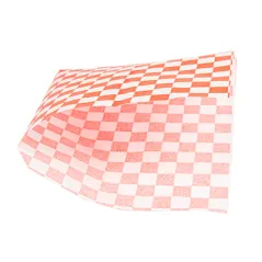 PAPIER INGRAISSABLES OUVERT 2 CÔTÉSD 'RED FITIPALDI' 34 G/M2 13x14 CM BLANC PARCH.INGRAISSABLE (1000 UNITÉ)
