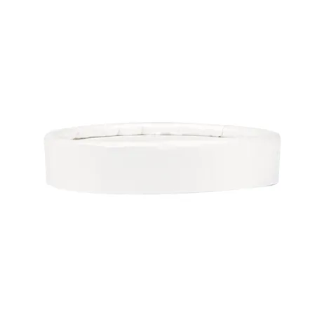 COUVERCLES POTS À GLACES  120 ML 280 + 18 PE G/M2 Ø7,7 CM BLANC CARTON (1000 UNITÉ)