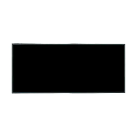 ARDOISE MURAL   56x170x2 CM NOIR BOIS (1 UNITÉ)