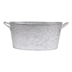 SEAU À GLACE  7 L 38x23x18 CM METAL ACIER (1 UNITÉ)