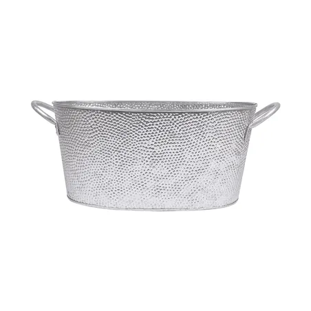SEAU À GLACE  7 L 38x23x18 CM METAL ACIER (1 UNITÉ)