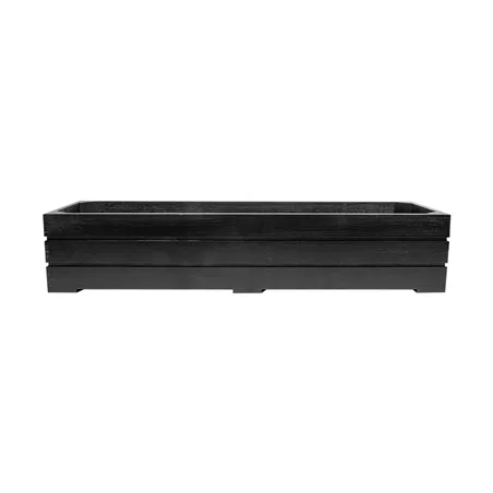 BOÎTE BUFFET GN 2/4 BAMBOO  53x16,2x10 CM NOIR BAMBOU (1 UNITÉ)