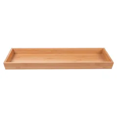 PLATEAUX BAMBOO  45,7x17,8x3,2 CM NATUREL BAMBOU (1 UNITÉ)