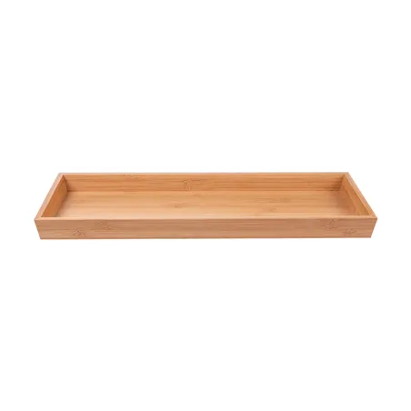 PLATEAUX BAMBOO  45,7x17,8x3,2 CM NATUREL BAMBOU (1 UNITÉ)