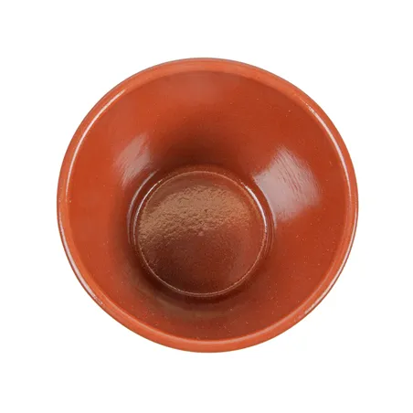 VERRES EN FAÏENCE  380 ML Ø9,1x9 CM MARRON CERAMIQUE (30 UNITÉ)