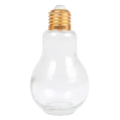 AMPOULE WAKI GLASS 153 ML Ø7x11,7 CM TRANSPARENT VERRE (72 UNITÉ)