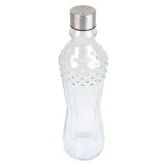 BOUTEILLE + COUVERCLE INOX