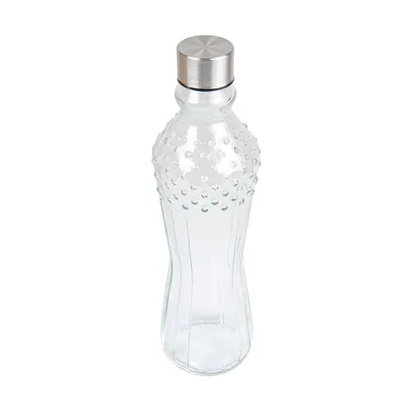 BOUTEILLE + COUVERCLE INOX
