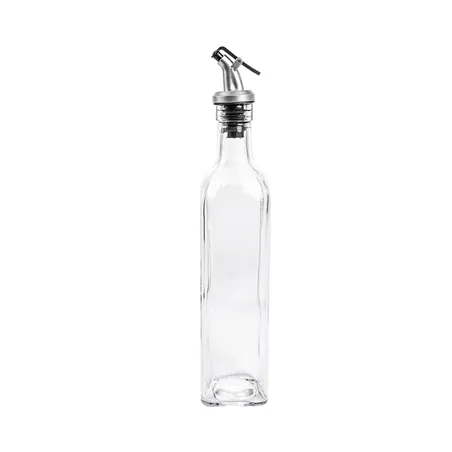 BURETTE  500 ML 5,7x5,7x26 CM TRANSPARENT VERRE (4 UNITÉ)