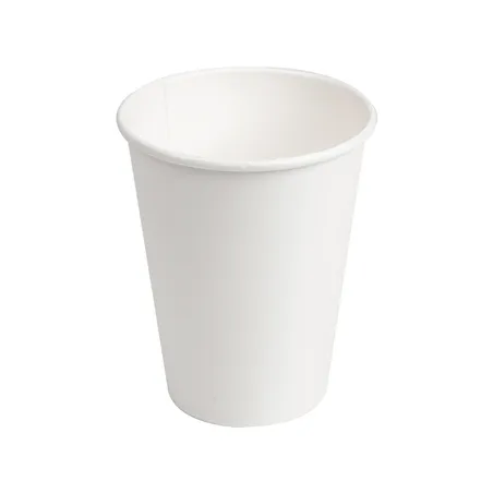 GOBELETS EN SACHET  360 ML 300 + 18 PE G/M2 Ø9/6x11 CM BLANC CARTON (1000 UNITÉ)