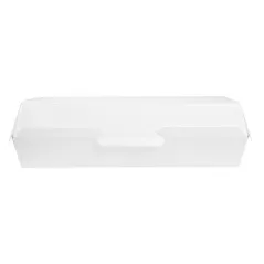 BOÎTES "PANINI" THEPACK  26,5x12,2x7 CM BLANC CARTON NANO-MICRO (300 UNITÉ)