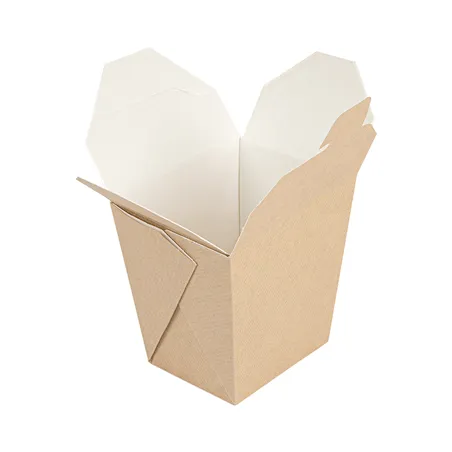 RÉCIPIENTS MULTIUSAGES MICRO-ONDABLES THEPACK 780 ML 8x7x10,5 CM NATUREL CARTON NANO-MICRO + PP (480 UNITÉ)