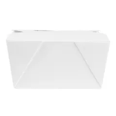 BOÎTES AMÉRICAINES THEPACK 780 ML 11,3x9x6,3 CM BLANC CARTON NANO-MICRO + PP (500 UNITÉ)