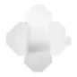 BOÎTES AMÉRICAINES MICRO-ONDABLES THEPACK 780 ML 11,3x9x6,3 CM NOIR CARTON NANO-MICRO + PP (500 UNITÉ) BOÎTES AMÉRICAINES MICRO-ONDABLES