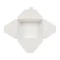 BOÎTES AMÉRICAINES MICRO-ONDABLES THEPACK 1350 ML 15,2x12,1x6,5 CM NOIR CARTON NANO-MICRO + PP (300 UNITÉ) BOÎTES AMÉRICAINES MICRO-ONDABLES