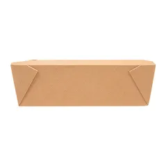 BOÎTES AMÉRICAINES MICRO-ONDABLES THEPACK 1980 ML 19,6x14x6,2 CM NATUREL CARTON NANO-MICRO + PP (200 UNITÉ)
