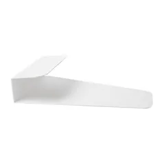 ATTRAPE PIZZA THEPACK  12x15,4x2,7 CM BLANC CARTON NANO-MICRO (1600 UNITÉ)