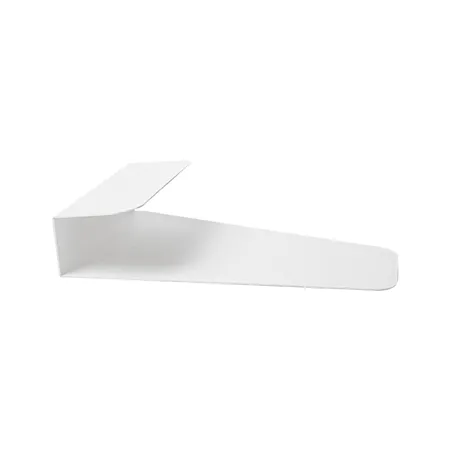 ATTRAPE PIZZA THEPACK  12x15,4x2,7 CM BLANC CARTON NANO-MICRO (1600 UNITÉ)