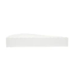 EMBALLAGES TRIANGULAIRES PIZZA THEPACK  18x23x3 CM BLANC CARTON NANO-MICRO (500 UNITÉ)