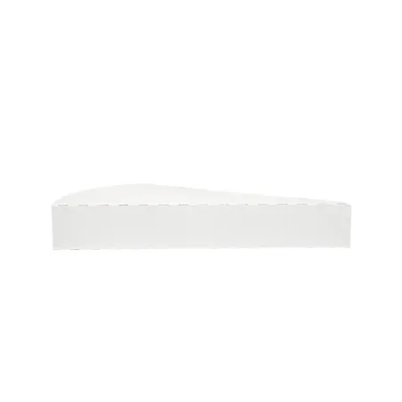EMBALLAGES TRIANGULAIRES PIZZA THEPACK  18x23x3 CM BLANC CARTON NANO-MICRO (500 UNITÉ)