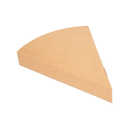 EMBALLAGES TRIANGULAIRES PIZZA