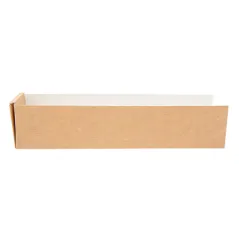 PELLES HOT DOG THEPACK  4,7x18,2x4 CM NATUREL CARTON NANO-MICRO (1200 UNITÉ)