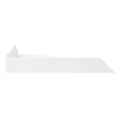 PELLES CRÊPES THEPACK  17x17x2,5 CM BLANC CARTON NANO-MICRO (800 UNITÉ)