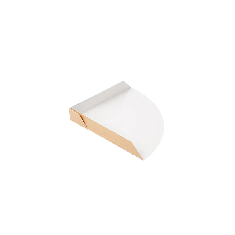 PELLES CRÊPES THEPACK  17x17x2,5 CM NATUREL CARTON NANO-MICRO (800 UNITÉ)