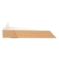 PELLES CRÊPES THEPACK  17x17x2,5 CM NATUREL CARTON NANO-MICRO (800 UNITÉ)
