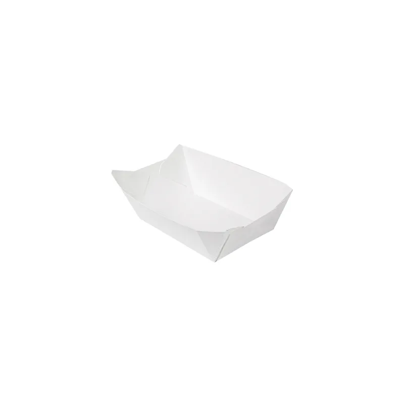 BARQUETTES THEPACK 960 G 10,6x7,2x5,2 CM BLANC CARTON NANO-MICRO (1200 UNITÉ)