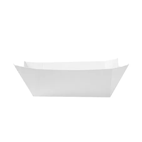 BARQUETTES THEPACK 960 G 10,6x7,2x5,2 CM BLANC CARTON NANO-MICRO (1200 UNITÉ)