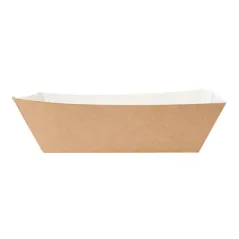BARQUETTES THEPACK 2400 G 17x9,7x6,3 CM NATUREL CARTON NANO-MICRO (600 UNITÉ)