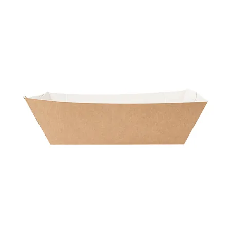 BARQUETTES THEPACK 2400 G 17x9,7x6,3 CM NATUREL CARTON NANO-MICRO (600 UNITÉ)
