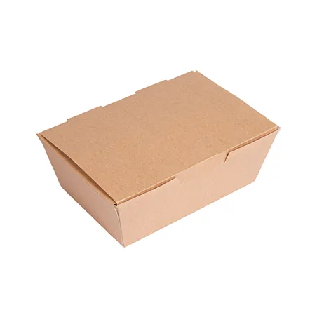 BOÎTES "LUNCH BOX" COUVERCLES