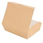 BOÎTES "LUNCH BOX" COUVERCLES