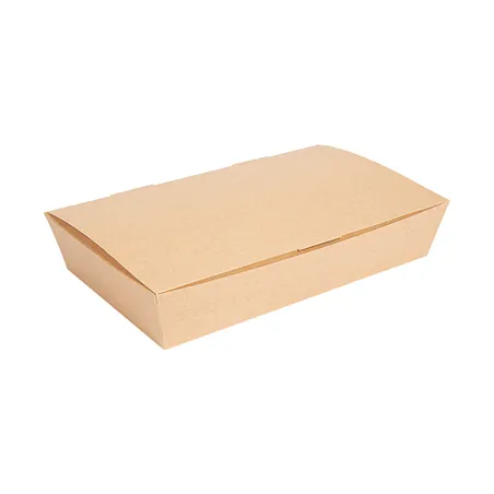 BOÎTES "LUNCH BOX" COUVERCLES