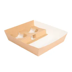 PLATEAUX TRANSPORT 2 VERRES +1 COMP.