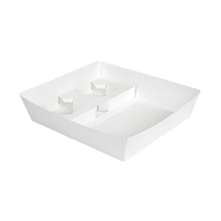 PLATEAUX TRANSPORT 2 VERRES +1 COMP.