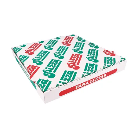 BOÎTES PIZZA
