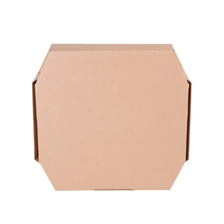BOÎTES OCTOGONAL   29x29x3,8 CM NATUREL CARTON MICROCANAL (100 UNITÉ)